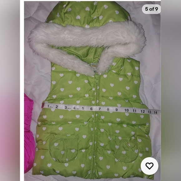 💝💜 Girls vest/Jacket 4-5years🩷🧡 - Picture 5 of 9